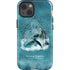 Dolphin Celtic Knot by Brigid Ashwood iPhone 15 Impact Case