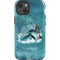 Brigid Ashwood Dolphin Celtic Knot iPhone 14 Impact Case
