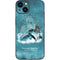 Dolphin Celtic Knot by Brigid Ashwood iPhone 15 Plus Skin