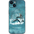 Dolphin Celtic Knot by Brigid Ashwood iPhone 15 Plus Skin