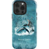 Dolphin Celtic Knot by Brigid Ashwood iPhone 15 Pro Impact Case
