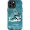 Dolphin Celtic Knot by Brigid Ashwood iPhone 15 Pro Max Impact Case