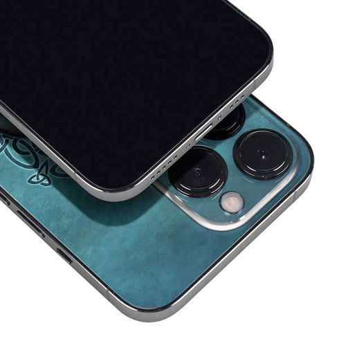 Brigid Ashwood Dolphin Celtic Knot iPhone 14 Pro Max Skin