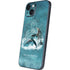 Dolphin Celtic Knot by Brigid Ashwood iPhone 15 Skin