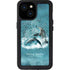 Dolphin Celtic Knot by Brigid Ashwood iPhone 15 Waterproof Case