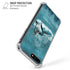 Dolphin Celtic Knot by Brigid Ashwood iPhone 7/8 Plus Clear Case