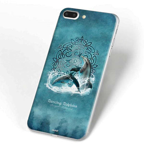 Brigid Ashwood Dolphin Celtic Knot iPhone 7 Plus Skin