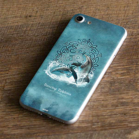 Brigid Ashwood Dolphin Celtic Knot iPhone 7 Skin