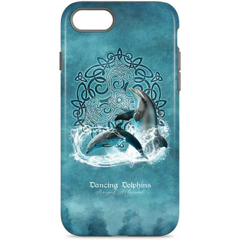 Brigid Ashwood Dolphin Celtic Knot iPhone 8 Pro Case