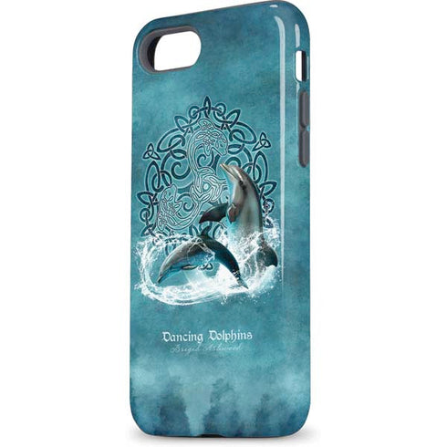 Brigid Ashwood Dolphin Celtic Knot iPhone 8 Pro Case