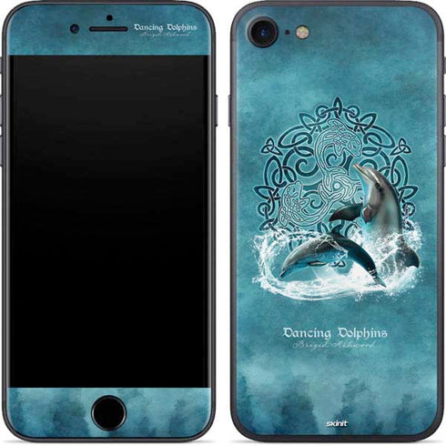Brigid Ashwood Dolphin Celtic Knot iPhone 8 Skin