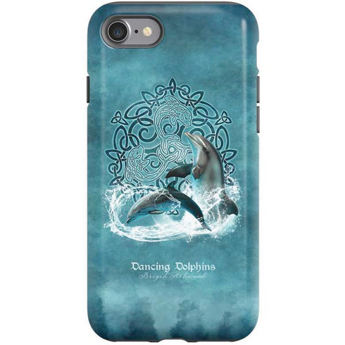 Brigid Ashwood Dolphin Celtic Knot iPhone SE (2nd & 3rd Gen) Pro Case
