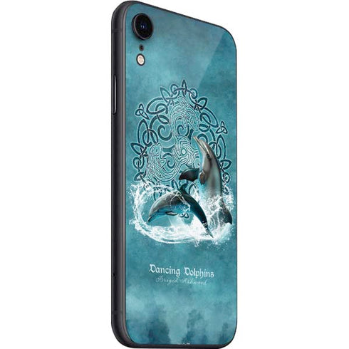 Brigid Ashwood Dolphin Celtic Knot iPhone SE (2nd & 3rd Gen) Skin