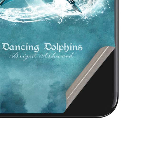 Brigid Ashwood Dolphin Celtic Knot iPhone SE (2nd & 3rd Gen) Skin