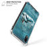 Dolphin Celtic Knot by Brigid Ashwood iPhone XR Clear Case