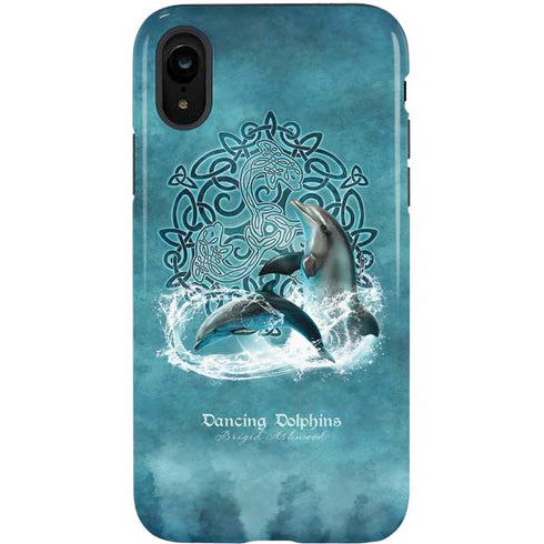 Brigid Ashwood Dolphin Celtic Knot iPhone XR Pro Case