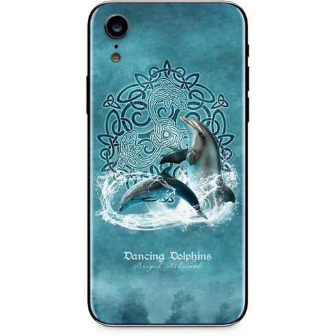 Brigid Ashwood Dolphin Celtic Knot iPhone XR Skin