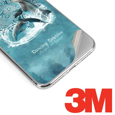 Brigid Ashwood Dolphin Celtic Knot iPhone XR Skin