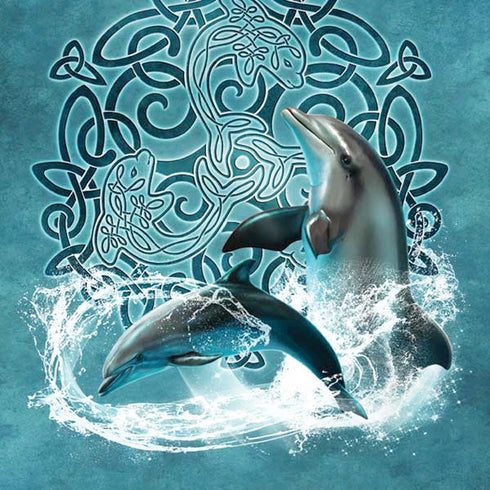 Brigid Ashwood Dolphin Celtic Knot iPhone XS Skin