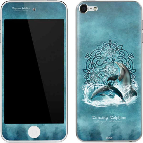 Brigid Ashwood Dolphin Celtic Knot Apple iPod Skin