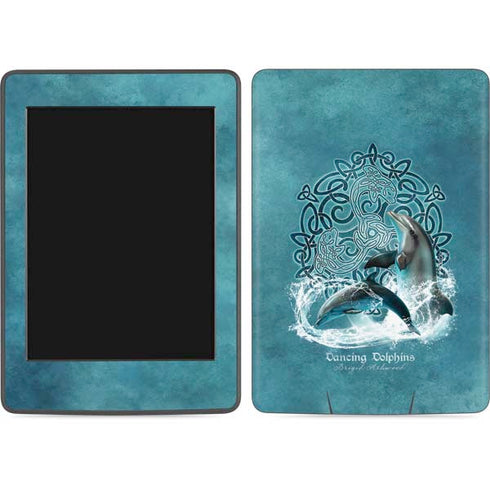 Brigid Ashwood Dolphin Celtic Knot Amazon Kindle Skin