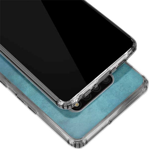Dolphin Celtic Knot by Brigid Ashwood LG Stylo 6 Clear Case