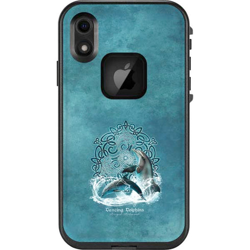 Brigid Ashwood Dolphin Celtic Knot LifeProof Fre iPhone Skin