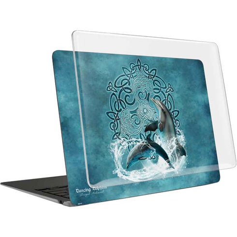 Dolphin Celtic Knot by Brigid Ashwood MacBook Air 13in M1 (2021) Case plus Skin