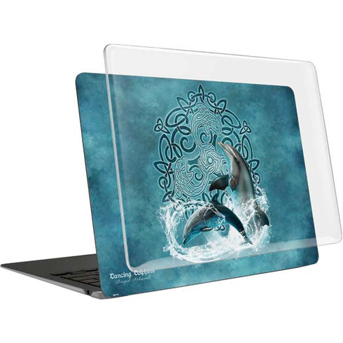 Dolphin Celtic Knot by Brigid Ashwood MacBook Air 15in (2023-2025) Case plus Skin