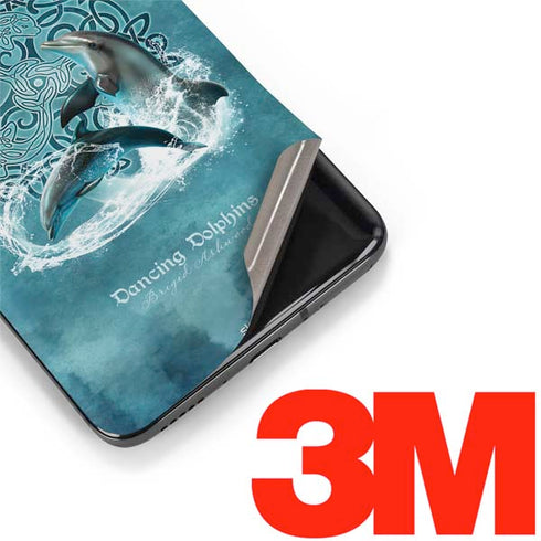 Brigid Ashwood Dolphin Celtic Knot OnePlus 7 Pro Skin