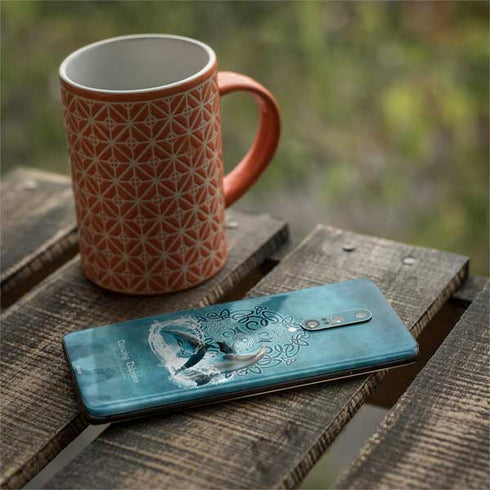 Brigid Ashwood Dolphin Celtic Knot OnePlus 7 Pro Skin