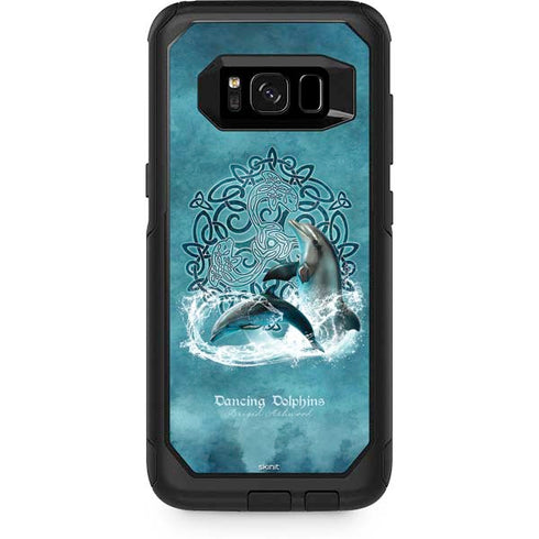Brigid Ashwood Dolphin Celtic Knot Otterbox Commuter Galaxy Skin