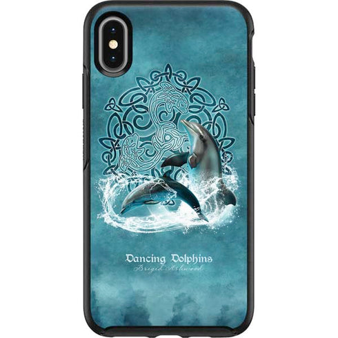 Brigid Ashwood Dolphin Celtic Knot Otterbox Symmetry iPhone Skin
