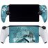Dolphin Celtic Knot by Brigid Ashwood PlayStation Portal Remote Player Skin