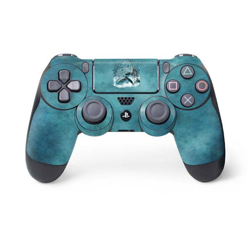 Brigid Ashwood Dolphin Celtic Knot PS4 Controller Skin