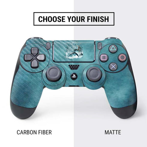 Brigid Ashwood Dolphin Celtic Knot PS4 Controller Skin