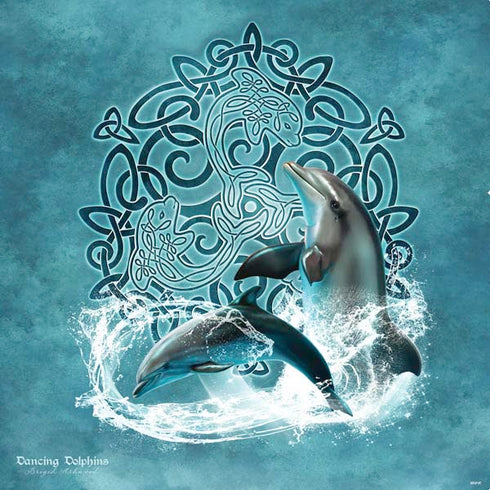 Brigid Ashwood Dolphin Celtic Knot PS4 Slim Bundle Skin