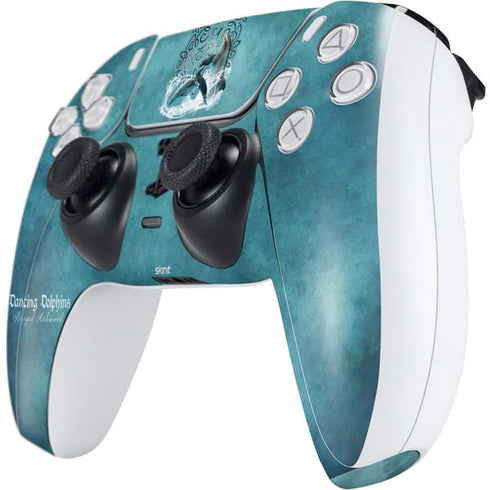 Brigid Ashwood Dolphin Celtic Knot PS5 Controller Skin