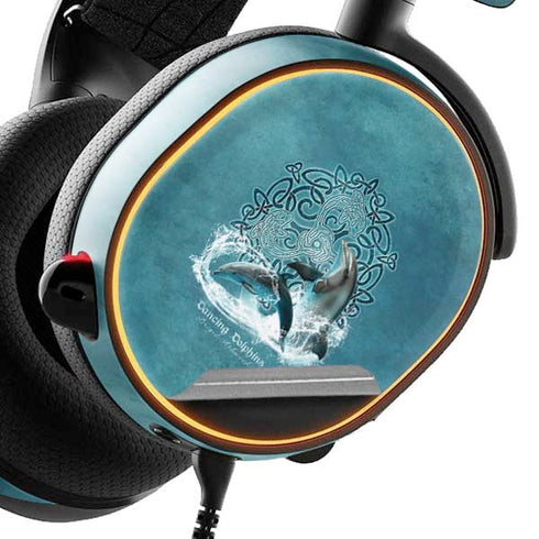 Brigid Ashwood Dolphin Celtic Knot SteelSeries Arctis 5 Skin