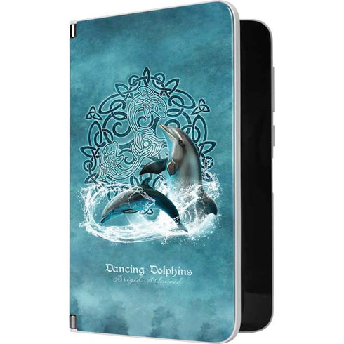 Brigid Ashwood Dolphin Celtic Knot Surface Duo Skin