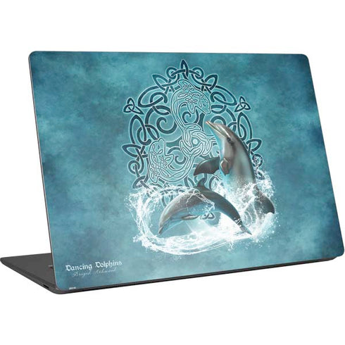 Brigid Ashwood Dolphin Celtic Knot Surface Laptop 4 15in Skin