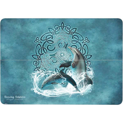 Brigid Ashwood Dolphin Celtic Knot Surface Laptop Studio Skin