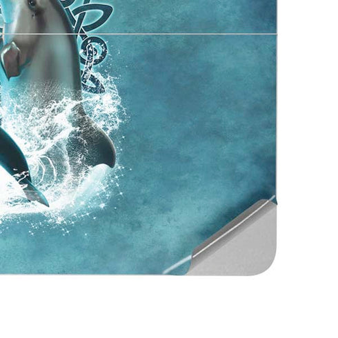 Brigid Ashwood Dolphin Celtic Knot Surface Laptop Studio Skin