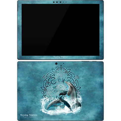 Brigid Ashwood Dolphin Celtic Knot Surface Pro 7 Skin