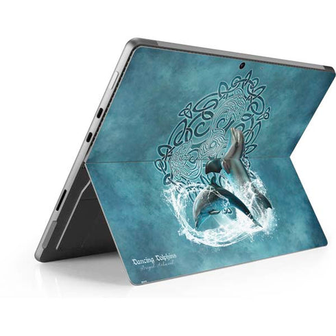 Brigid Ashwood Dolphin Celtic Knot Surface Pro 8 Skin