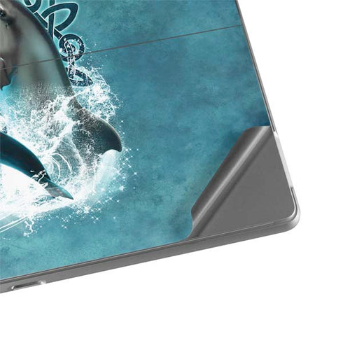 Brigid Ashwood Dolphin Celtic Knot Surface Pro 8 Skin