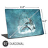 Brigid Ashwood Dolphin Celtic Knot Universal Laptop 11in (8.8 x 6.2in) Skin