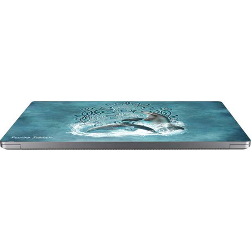 Brigid Ashwood Dolphin Celtic Knot Universal Laptop 13in (10.6 x 7.6in) Skin