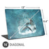 Brigid Ashwood Dolphin Celtic Knot Universal Laptop 16in (13 x 9.4in) Skin