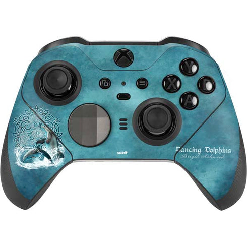 Brigid Ashwood Dolphin Celtic Knot Xbox Elite Wireless Controller Series 2 Skin